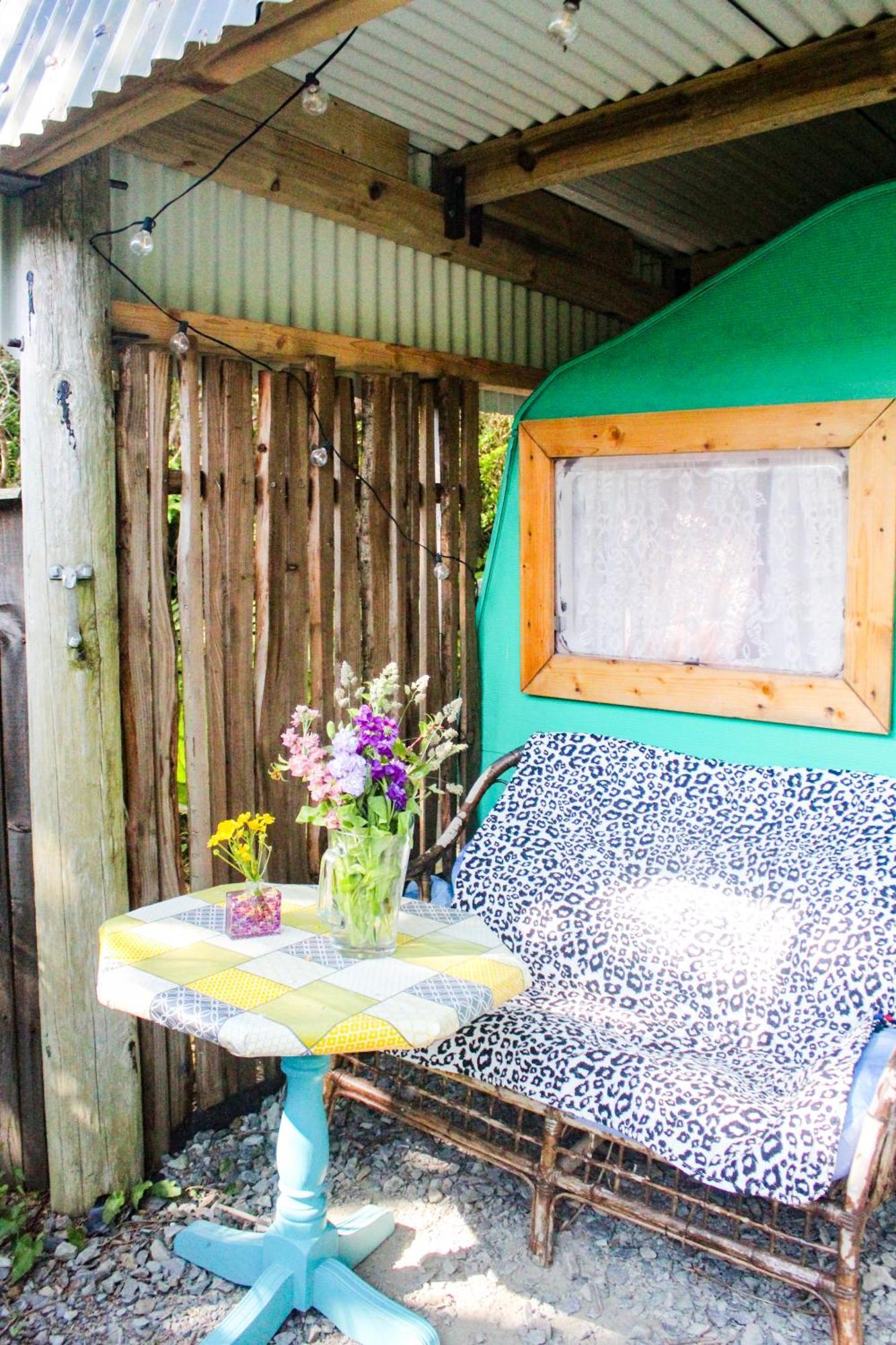 Hotel Retro Caravans At Valentia Island Escape Chapeltown Exteriér fotografie